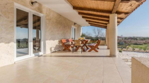 Villa Paula with a heated pool